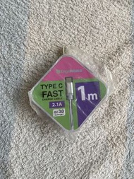 DigiMOMO  USB Type A to Type C Fast Charge Cable 1m
