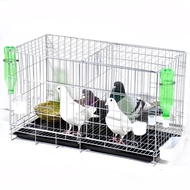 To encrypt and bold galvanized wire cage chicken cage pigeon cage rabbit cage transport cage breeding cage chicken cage to buy.