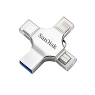 Sandisk Drive 4 in 1 USB Metal Flash Drive Mobile Phone Storage OTG 1TB/ 2TB Compatible For Android