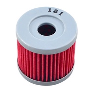 1/2/4/6/8/10 PCS Motorcycle Oil Filter For HYOSUNG GV250 GV125 GT125 GT250 GF125 GA125 RT125 RX125 C