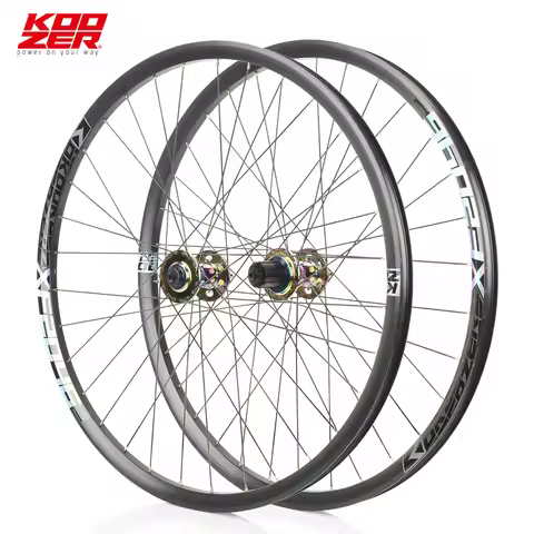 Koozer XF2046 XC Trail MTB Bicycle Wheel Set 27.5" 29" XD MS 11s 12s Tubeless Ready Rim E-Bike Parts
