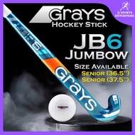 Grays Composite Hockey Stick Jumbow 6 JB6 Grays Kayu Hoki Trident Dimple Hockey Ball Grays Hockey Ba