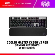 COOLER MASTER CK550 V2 RGB GAMING KEYBOARD