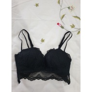 Si bra size 70/ 75 AB black lace error