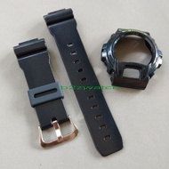 G-Shock Strap Frame Model Dw-6900sb-2 Navy Blue