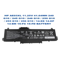 HP AE03XL 11.25V 41.04WH 240 G10 / 245 G10 / 246 G10 / 250 G10 / 255 G10 / 256 G10 14-EE 14-EP 14-EM