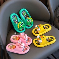 Cartoon Slippers Sleeper Kids Children's Shoes Soft Sole Anti-Slip