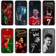 Soft Silicone Case for iPhone 17 17Pro 17Pro Max 17 Air R219 Cristiano Ronaldo Phone Casing