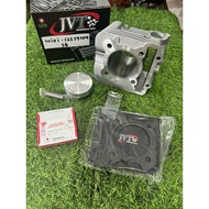 JVT Block 59mm for Mio i 125/Mio Soul i 125 (Steel/Chrome)