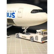 Hot-selling Model [Assembled Model] Civil Airport Transport with Car Airport Tractor Model Assembled