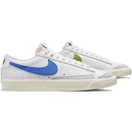 Nike Blazer Low 77 Vintage Vintage White Chlorophyll Medium Blue