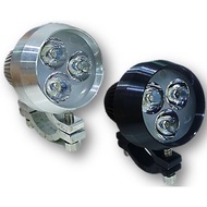 SPORT LIGHT 3 LED SILVER AND BLACK COLOUR HEAD 47MM