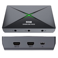 EZCAP 333 HDMI CAPTURE LIVE STREAMING RECORD TO USB 3.1 GAME RAW HD 4K