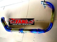 pipa Leheran header bluemoon R25. MT25. CBR250RR. Ninja250. Z250. Ninja250fi 2014-2021