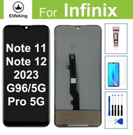 100% ทดสอบ LCD คุณภาพสูงสำหรับ Infinix Note 12 G96 X670จอแสดงผล LCD Touch Digitizer ไม่มี Dead Pixel