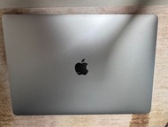 MacBook Pro 15-inch 2017  16+256GB touch bar