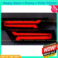 Perodua Myvi 2018 rear bumper reflector led Perodua Myvi 2018 Rear Bumper Reflector With Light Smoke