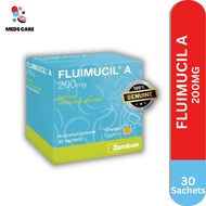 (Readystock) Fluimucil A 200mg Granules Sachet 30's