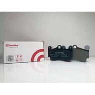 BREMBO REAR 18Z 4POT BRAKE PAD