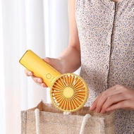 mini fan handheld fan goojodoq fan Yougu Handheld Small Fan usb Portable Charging Mini Dormitory Sma