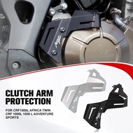 Motorcycle Accessories CNC Clutch Arm Guard Cover Protector For Honda CRF1000L Africa Twin CRF 1000 