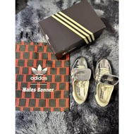 [Wales Bonner x originals Samba sneakers for men and women same style silver KVPU]