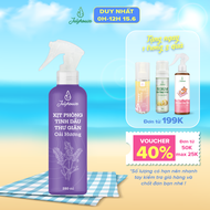Xịt phòng ngủ tinh dầu Oải Hương Julyhouse 280ml làm thơm cấp tốc không gian khử mùi ẩm mốc hiệu quả