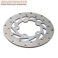 Scooter Rear Brake Disk Plate For Kymco Agility R16 Downtown 125 200i NEW Dink200 G-DINK 300 240mm 2