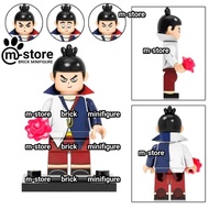 Brick scissor seven wu liu qi killer seven wu liuqi mini toy figure