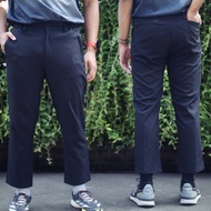 Consistency active pants - running pants - ankle pants - black