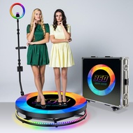 Spin 360 Photo Booth Automatic Rotating Selfie Video Booth R