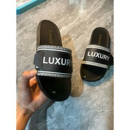 VIP luxury men's slippers [stitched straps] size 38-43