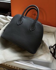 全新Hermes mini bolide 石板灰接近黑色