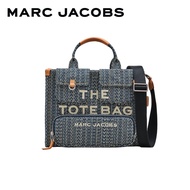 MARC JACOBS THE CARGO MONOGRAM DENIM MEDIUM TOTE BAG 2P5HTT016H03 PF25 กระเป๋าโท้ท