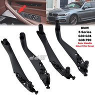 [READY STOCK] BMW G30 G31 G38 F90 Car Door Panel Handle Door Pull Handle Inner Trim Cover 5 Series (