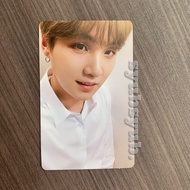 Bts SUGA MEMORIES 2019 BLURAY PC PHOTOCARD