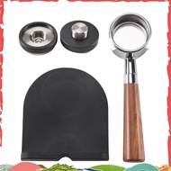 Coffee 54mm Bottomless Portafilter + 53mm Coffee Distributor & Tamper +  for the 
   Express
