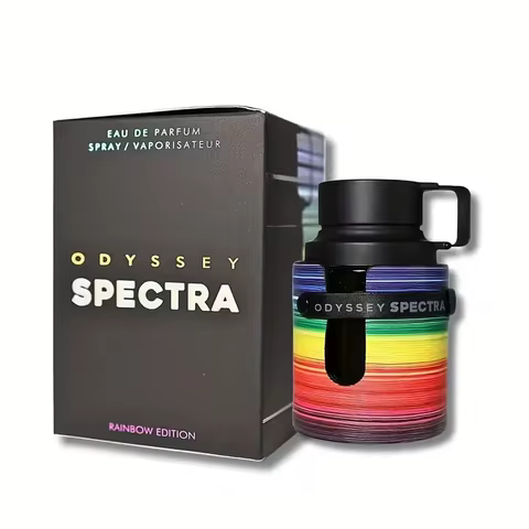 Armaf Odyssey Spectra EDP 100ml (3.4 fl oz), Fresh Fruity Floral Fragrance for All, Rainbow Edition