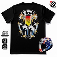 RACELINE | Premium Men's T-Shirt Wanita Combed 24s Material Unisex Racing Motorcycle T-Shirt Short S