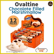 ๑ ஐ ۞ Ovaltine Chocolate Filled Marshmallows 300g