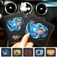 Naruto anime tide jenama dompet kanvas dompet lelaki beg kad pelajar kolej kanak-kanak dompet pelajar sekolah rendah dis