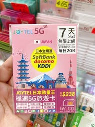 日本全網通 5G上網卡