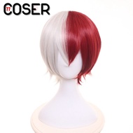 【COSER 77】วิกผมคอสเพลย์ การ์ตูนญี่ปุ่น My Boku no Hero Academia Midoriya Izuku