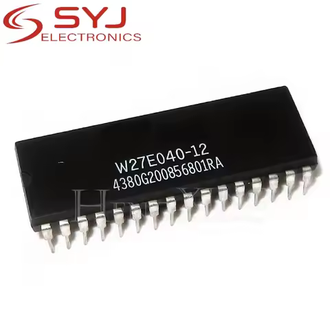 （1pcs-5pcs）W27E040-12 W27E040 AM28F512-150PC AM28F512 W29C040-90B W29C040 DIP-32