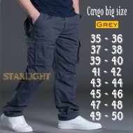 Starlight - big size 36-50 cargo TROUSERS/men's big size cargo pants/men's big size long cargo pants