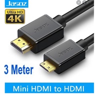Mini HDMI To HDMI Cable Adapter For DV HDTV FULL HD 1080P 4K 50cm 100cm 0.5m 1m 1.5m 3m 5m 10m