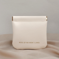 HUIIUH Solid Color Leather Makeup Bag Large Capacity Makeup Bag Travel Grooming Bag Portable Makeup 