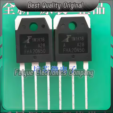 5PCS-20PCS FHA20N50 20N50 20A 500V TO-3P MOS Best Quality Imported Original