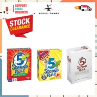 5 Second Rule Junior/ Uncensored Just Spin it Out Family Game Funny Toy Board Game