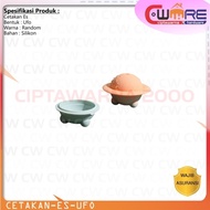Ice Tray 1-hole Ufo-shaped Ice Cube Mold - NATS cw2h